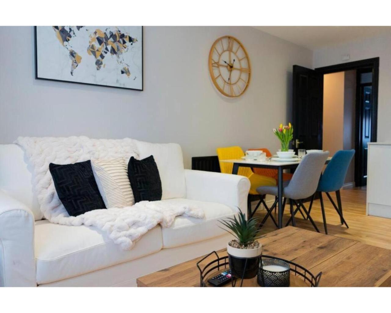 Central Belfast Apartments Queen'S Hideaway Zewnętrze zdjęcie