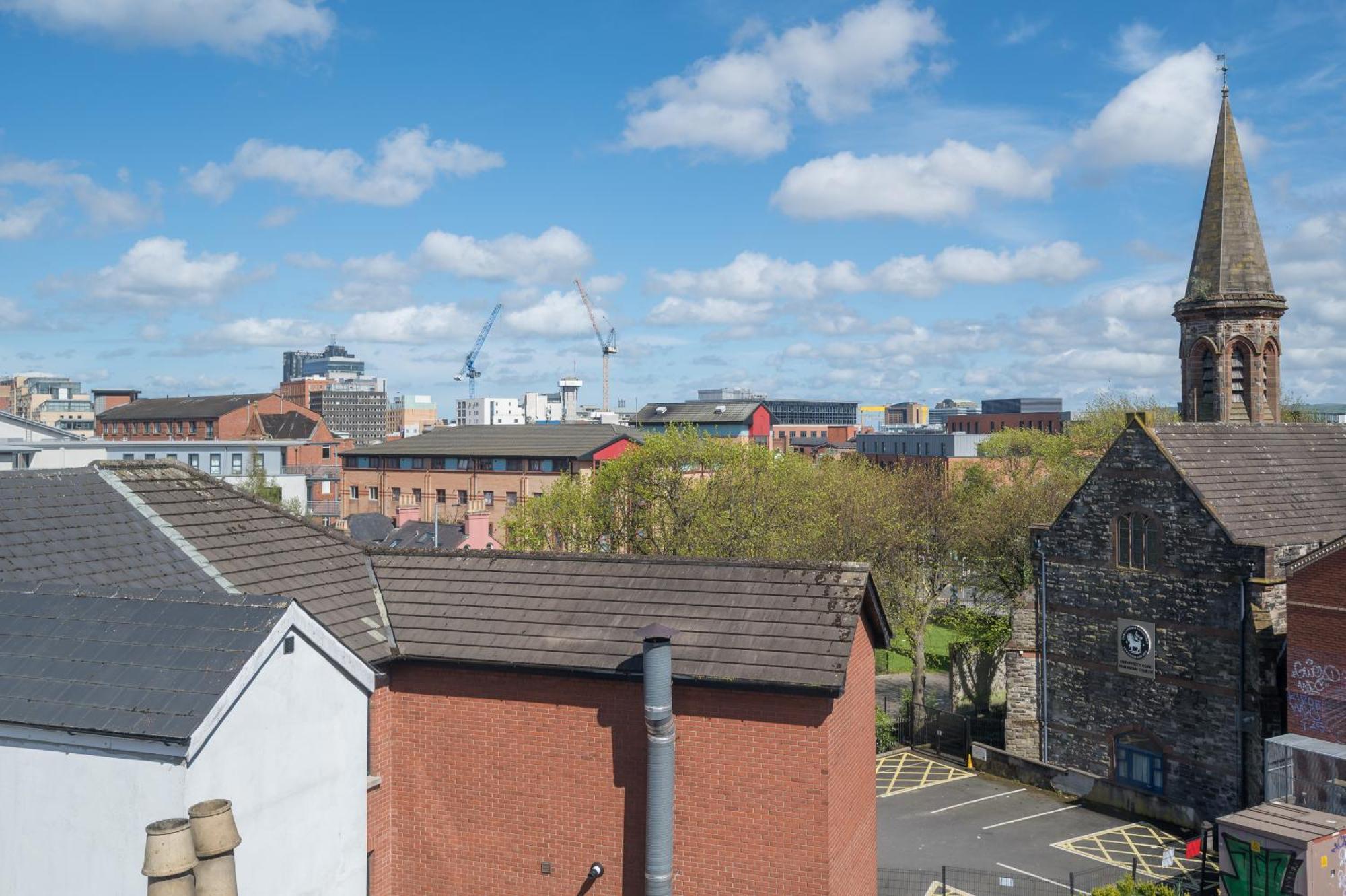 Central Belfast Apartments Queen'S Hideaway Zewnętrze zdjęcie