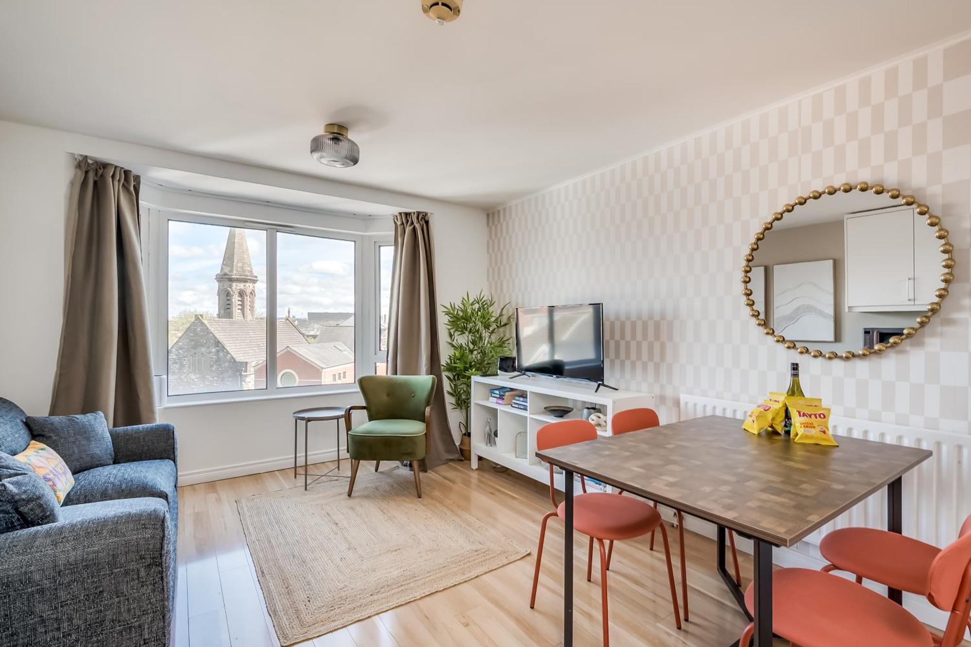 Central Belfast Apartments Queen'S Hideaway Zewnętrze zdjęcie