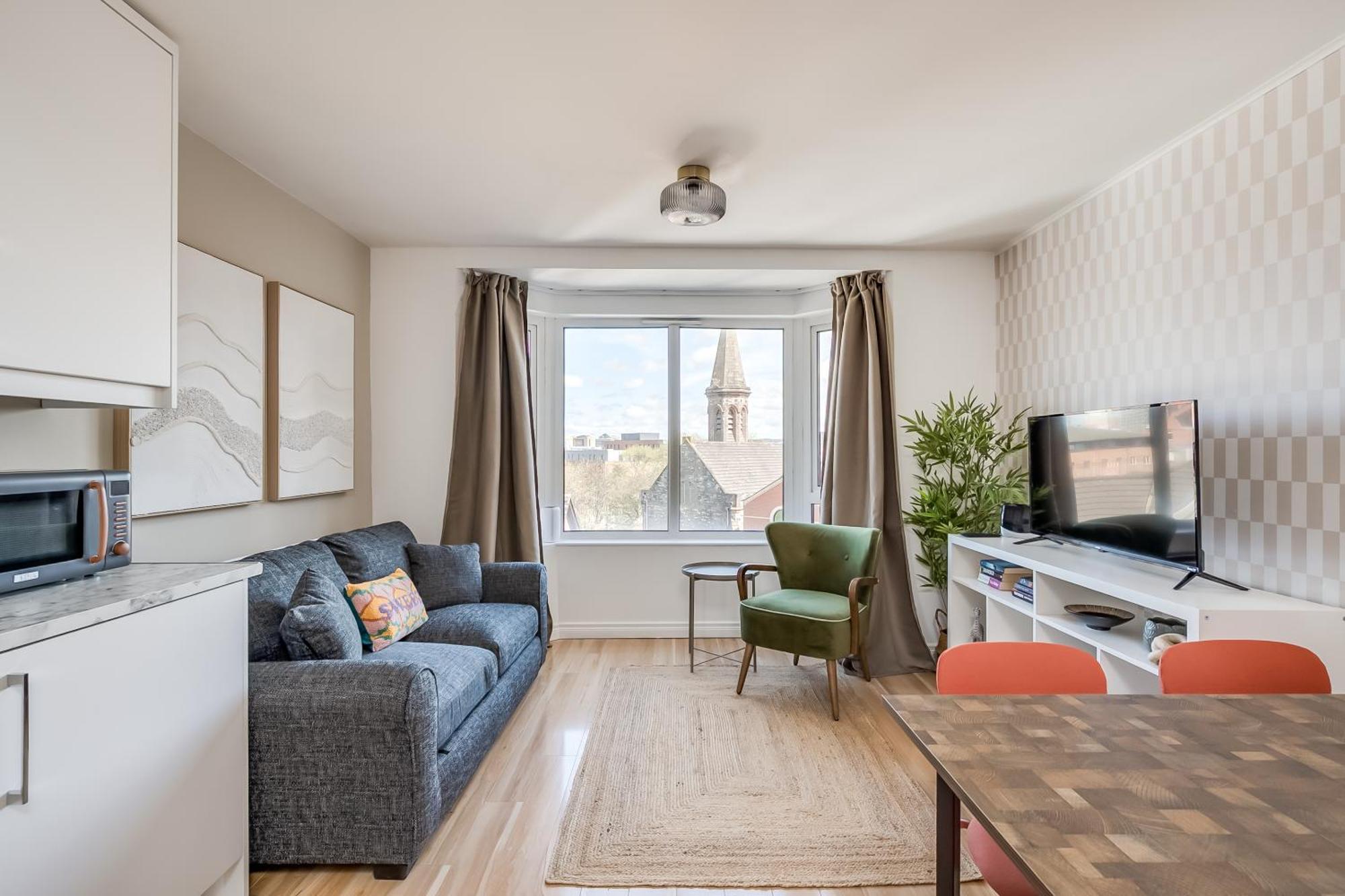 Central Belfast Apartments Queen'S Hideaway Zewnętrze zdjęcie