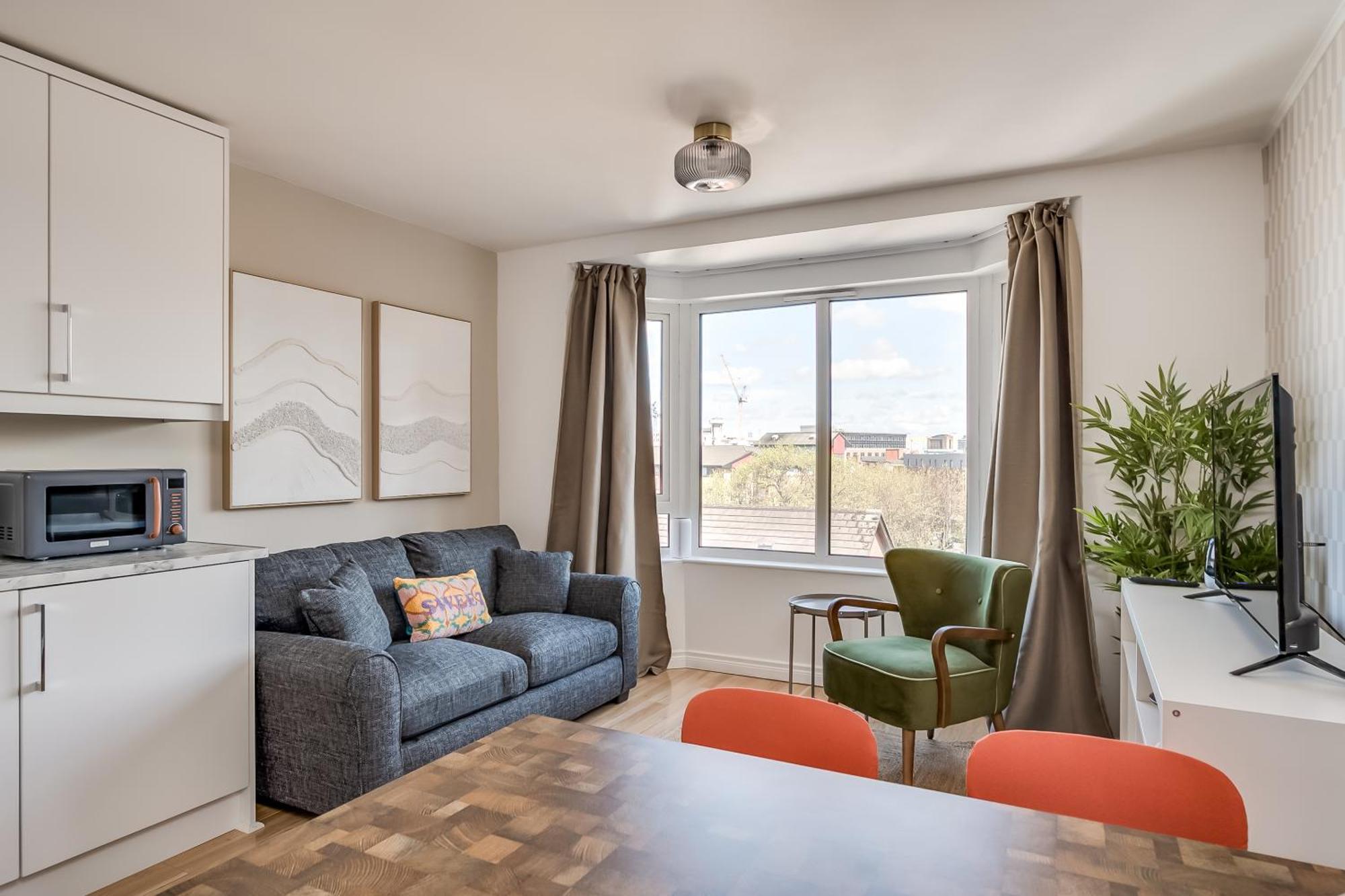 Central Belfast Apartments Queen'S Hideaway Zewnętrze zdjęcie