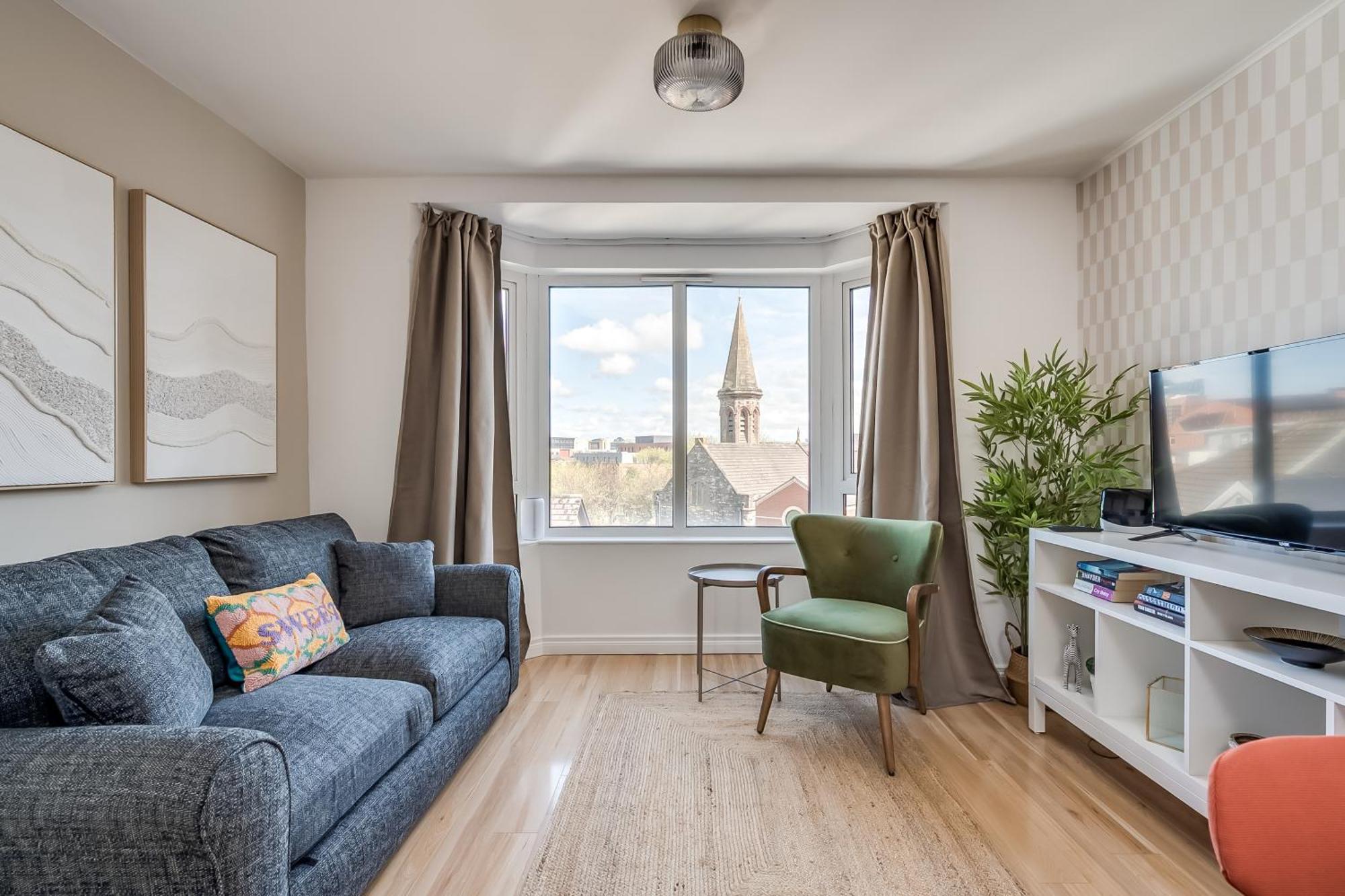 Central Belfast Apartments Queen'S Hideaway Zewnętrze zdjęcie
