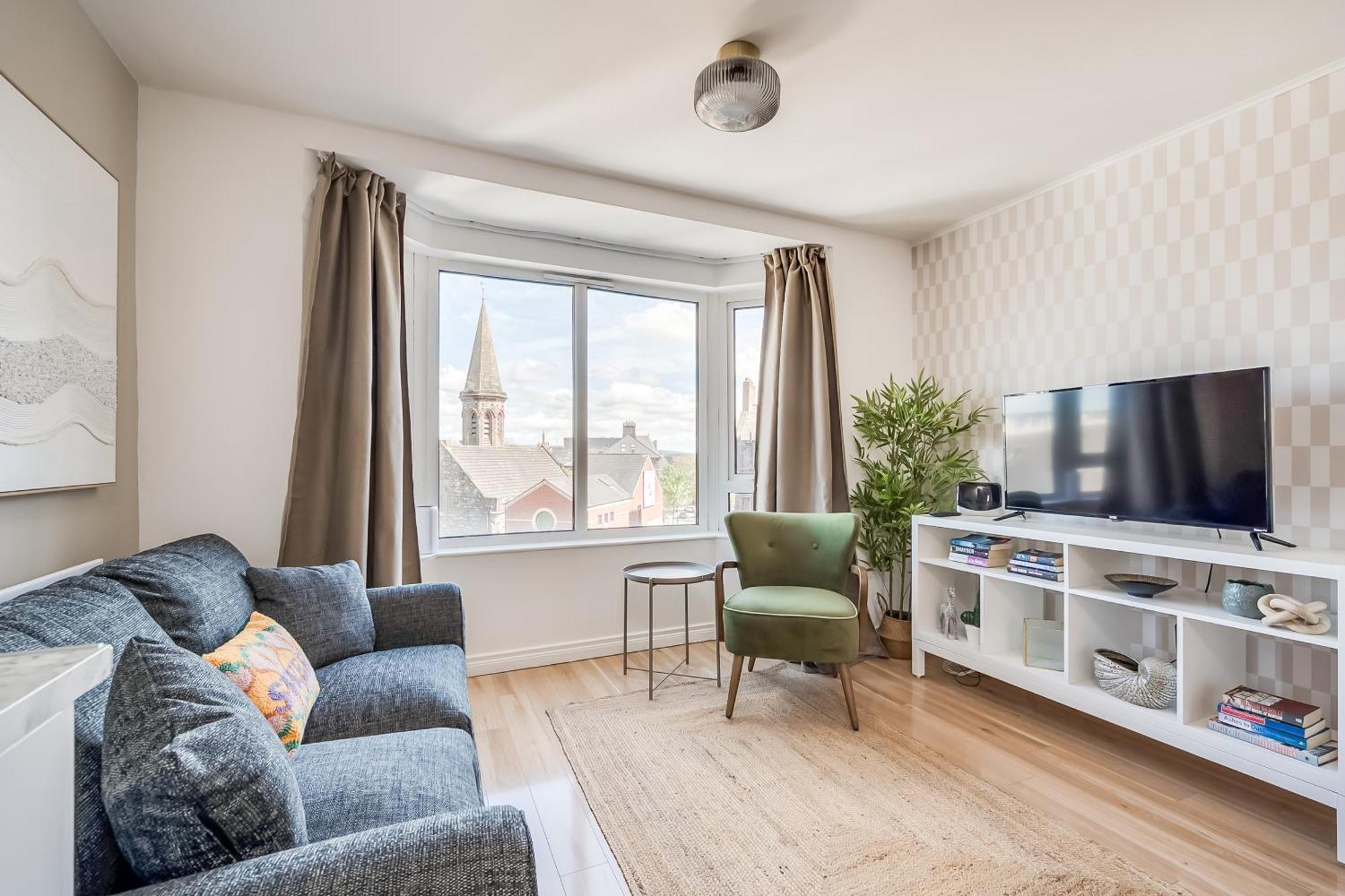 Central Belfast Apartments Queen'S Hideaway Zewnętrze zdjęcie